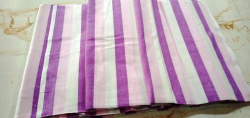 BEDSHEET STRIPE 72X100